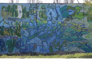 Photo Textures of Wall Graffiti